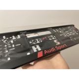 Originalus Audi sport numerio rėmelis